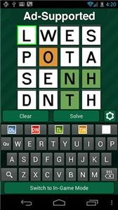 game pic for Scramble Help For Friend Cheat